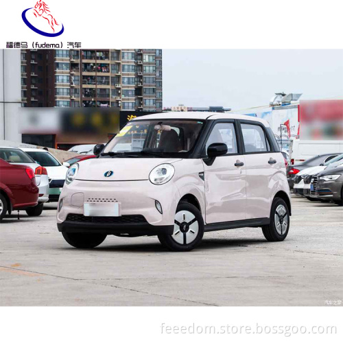 Jimai New Energy Pure Electric Car Mini-Car 2022 Lingbao Box Zhuo Wenjun Pro Version 5-Door 4 مقاعد هاتشباك لطف